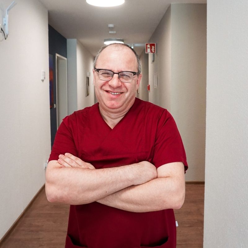 Pflegedienstleiter der WG Mannheim Yuriy Klyur